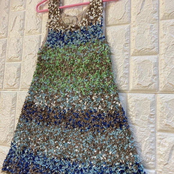 💗💗💗Peek Sequin Dress - Picture 4 of 5